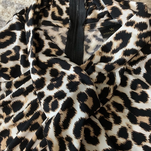 Leopard print blouse - Picture 4 of 4